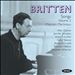 Britten: Songs, Vol. 2