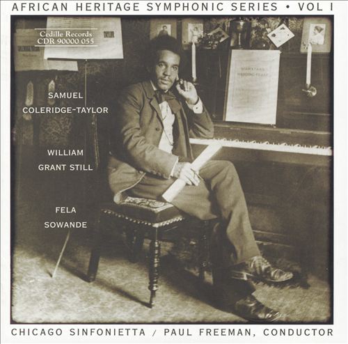 African Heritage Symphonic Series, Vol. 1