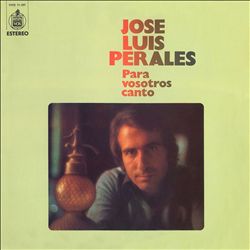 télécharger l'album José Luis Perales - Para Vosotros Canto