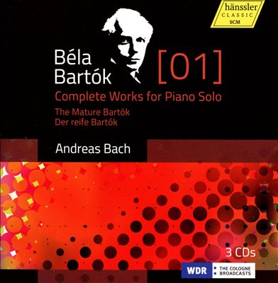Suite for piano, Sz. 62, BB 70 (Op. 14)