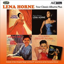 ladda ner album Lena Horne - Four Classic Albums Plus