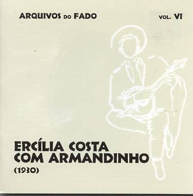 Fado's Archives, Vol. 1: Ericilia Costa with Armandinho