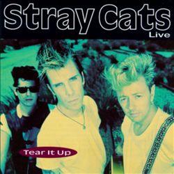 last ned album Stray Cats - Live Tear It Up