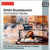 Shostakovich: Orchestral Works