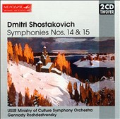 Shostakovich: Symphonies Nos. 14 & 15