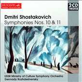 Shostakovich: Symphonies Nos. 10 & 11