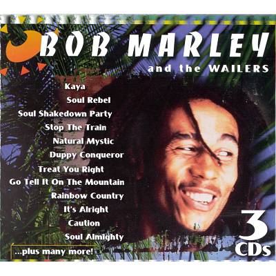 Bob Marley and the Wailers [Platinum Disc 3 CD]