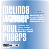 Melinda Wagner: Concerto for Flute, Strings, and Percussion; Poul Ruders: Concerto in Pieces (Purcell Variations)