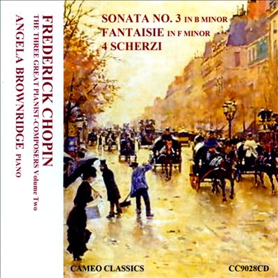 Scherzo for piano No. 4 in E major, Op. 54, CT. 200