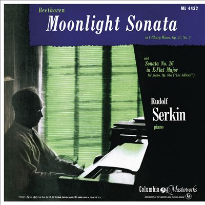 Beethoven: Moonlight Sonata; Sonata No. 26 ("Les Adieux")