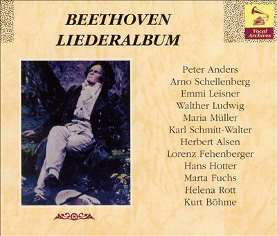 Beethoven Liederalbum