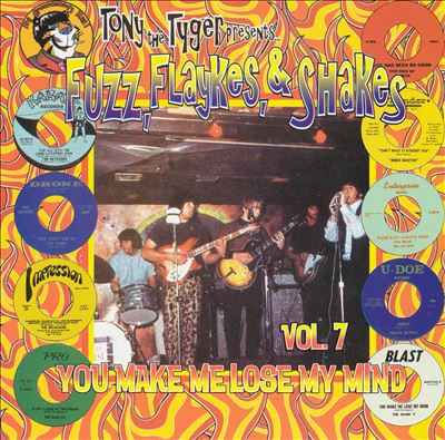 Tony the Tyger Presents Fuzz, Flaykes, & Shakes, Vol. 7