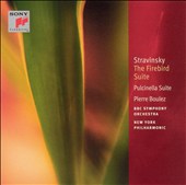 Stravinsky: Firebird Suite; Pulcinella Suite