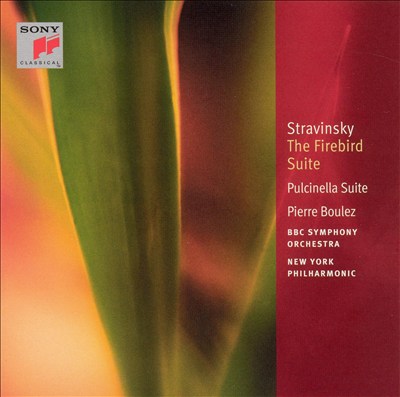 Stravinsky: Firebird Suite; Pulcinella Suite