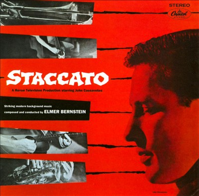 Johnny Staccato, television series score