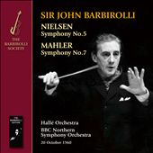 Nielsen: Symphony No. 5; Mahler: Symphony No. 7