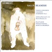 Sally Beamish: Violin Concerto; Callisto; Symphony No. 1