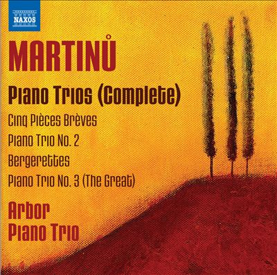 Piano Trio No. 3 in C major, H. 332