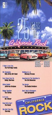 25 Years Of California Rock