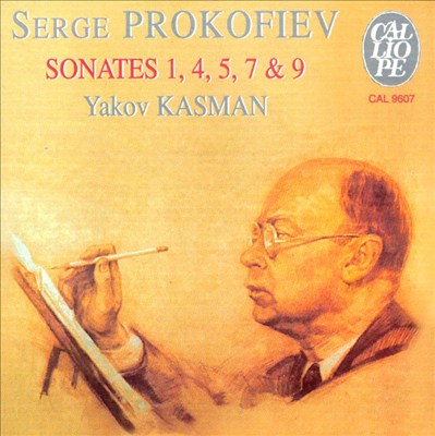 Prokofiev: Sonates 1, 4, 5, 7 & 9