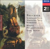 Bruckner: Symphony No. 3; Symphony No. 4 "Romantic"