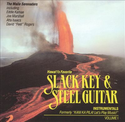 Hawaii's Favorite Slack Key and Steel Guitar, Vol. 1