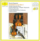 Paganini: Violin Concerto No. 1; Sonata Napoleone; I Palpiti; Perpetuela