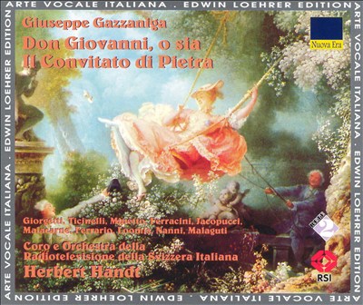 Gazzaniga: Don Giovanni, o sia Il Convitato di Pietra
