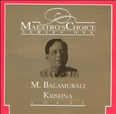 Maestro's Choice, Vol. 1