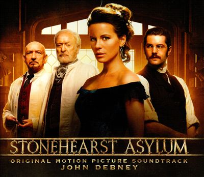 Stonehearst Asylum, film score