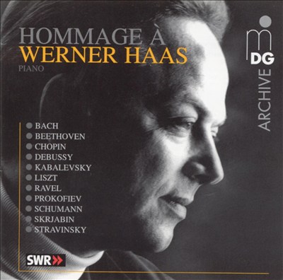Hommage à Werner Haas