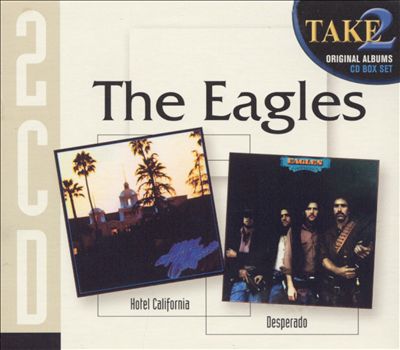 EAGLES Karaoke CDG CD 17 Sg Hotel California DESPERADO Get Over It