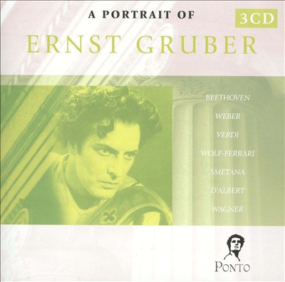 A Portrait of Ernst Gruber