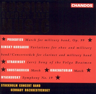 Symphony No. 19 for band in E flat major, Op. 46