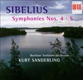 Jean Sibelius: Symphonies Nos. 4 & 5