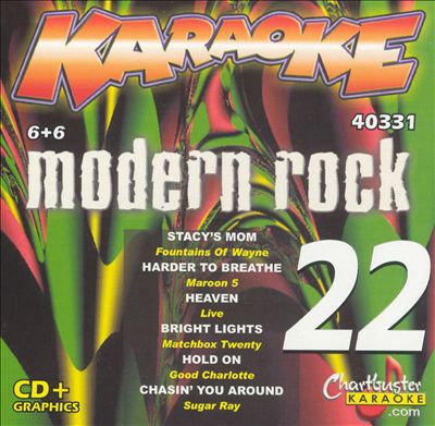 Chartbuster Karaoke: Modern Rock, Vol. 22