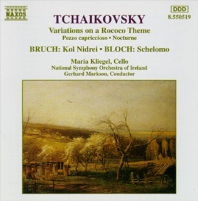 Tchaikovsky: Variations on a Rococo Theme