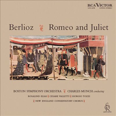Berlioz: Romeo et Juliet [1961]