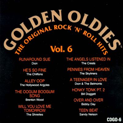 Golden Oldies, Vol. 6 [Original Sound 1989]