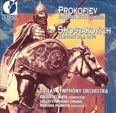 Alexander Nevsky, cantata for mezzo-soprano, chorus & orchestra, Op. 78