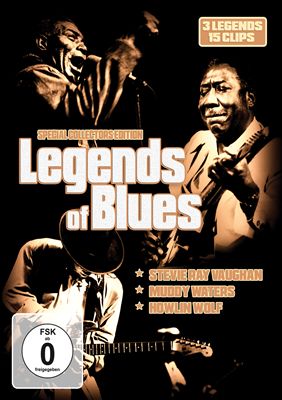 Legends of Blues [Laser Media] [Video]