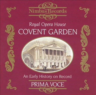 Covent Garden 1904-1939
