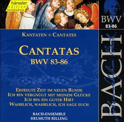 Bach: Cantatas, BWV 83-86