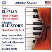Elfman: Violin Concerto "Eleven Eleven"; Hailstork: Piano Concerto No. 1