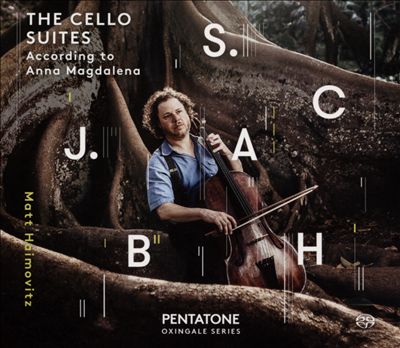J.S. Bach: The Cello Suites - According to Anna Magdalena