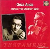Béla Bartók: For Children Sz42