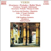 Verdi: Overtures; Preludes; Ballet Music