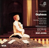 Telemann: Orpheus