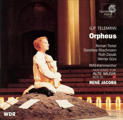 Orpheus, oder die wunderbare Beständigkeit der Liebe, opera in 3 acts, TWV 21:18