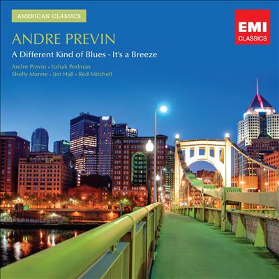André Previn: A Different Kind of Blues; It's a Breeze